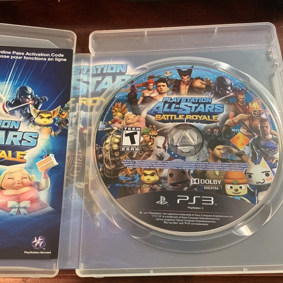 PlayStation all starts battle Royale (PS3 game) - Picture 2 of 2